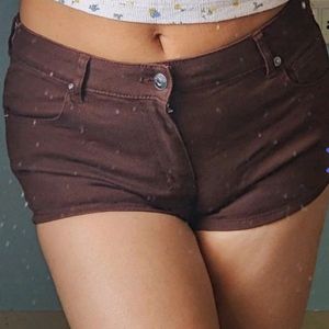 H&M Brown Shorts