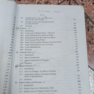 They Are NCERT 11th Science And Maths Book Cbse