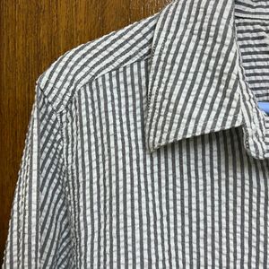 Korean Striped Shirt