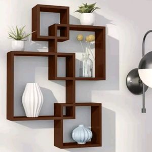 New/Unused Wooden Wall Shelf