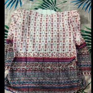 Jaipuri Printed Top