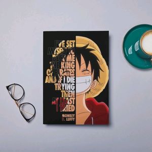 Luffy Poster's. One Piece Wall Decor