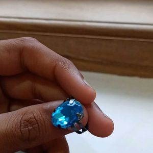 A Ring With The Blue Stone