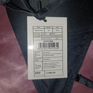 Westside Strapless Bra With Tag