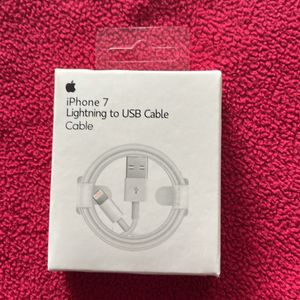 iPhone Fast Charging Cable USB To Lightning