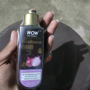 WOW SKIN SCIENCE RED ONION BLACK SEED HAIR OIL |