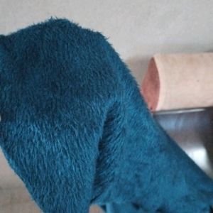 Woolen Soft Velvet Stole