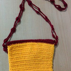 Crochet Sling Bag