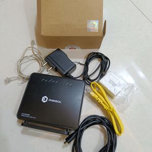 Modem and Wires For Internet Connection