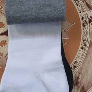 3 Pairs Ankle Socks