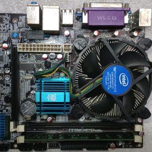 Intel Pentium II, Mother Board & 2GB  RAM