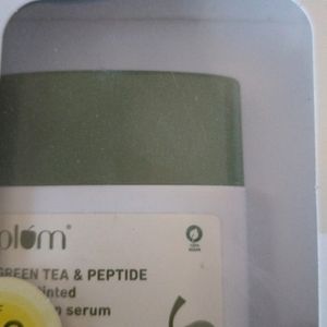 Plum Tinted Sunscreen Green Tea