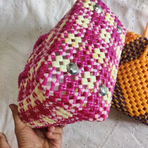 Handmade Plastic Bags