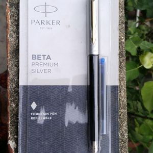 Parker Premium Fountain Pen✨