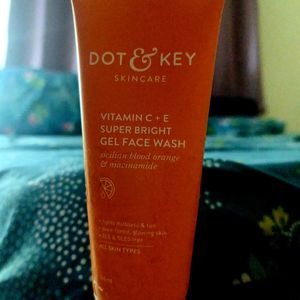 Dot And Key Facewash Absolutely New