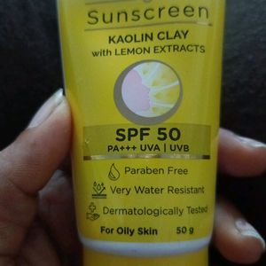 Lactocalamine Sunscreen