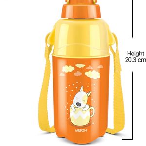 Milton Kool Insulated Water Bottle Kids School Bot