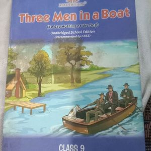 Three Men In Boat 🚣