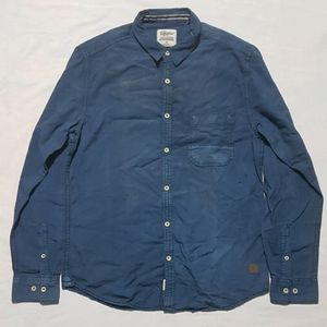 Roadster Navy Blue Shirt