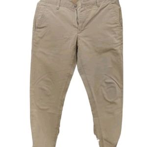 Beige Trousers