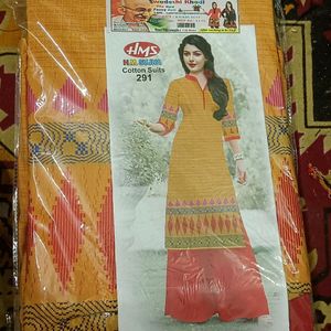 Branded DRESS MATERIAL Pure Cotton