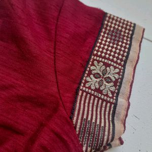 A Combo Of 4 Stitched Blouse For Women