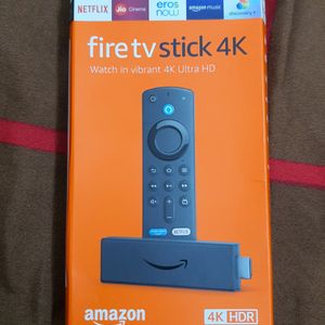 Amazon Fire Tv Stick 4K HDR