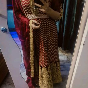 Heeramamdi Heavy Gown