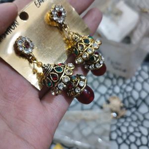 Beautiful Kashmiri Jhumk( HEAVY  JHUMKI)