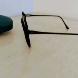 Unisex Full Rim Aviator Clear Glass Frame