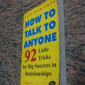 How To Talk Anyone