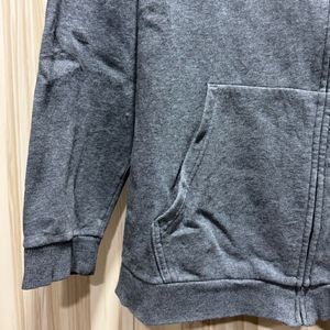 Under Armour Grey Zipup Hoodie