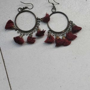 cute little tassels earings