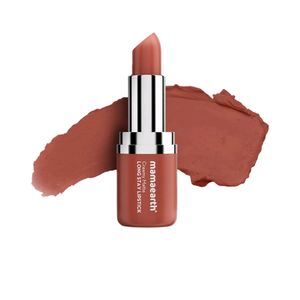 Mamaearth Creamy Matte Lipstick - Apricot Taupe