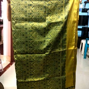 Olive Saree