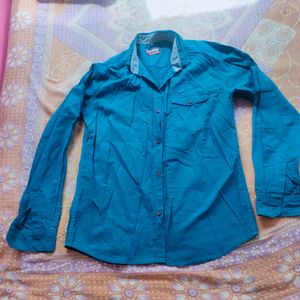 Boys shirt with full sleeves. length 25 inch