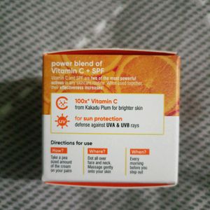 Joy Vitamin C Bright Glow Day Cream