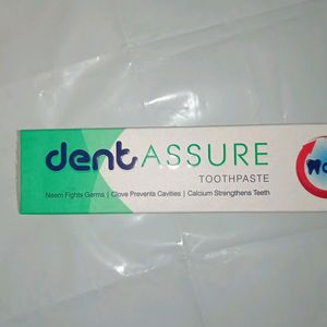 DENT ASSURE TOOTHPASTE 100G