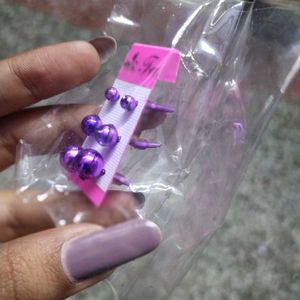 Selling Purple Earrings