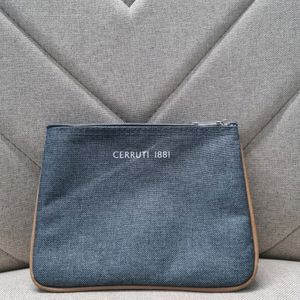 Cerruti 1881 Make up BAG Pouch Wallet ORGANISER