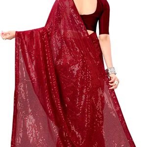 Provided Bollywood Georgette Saree