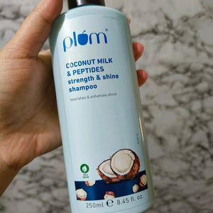 Coconut Milk & Peptides Strength & Shine Shampoo