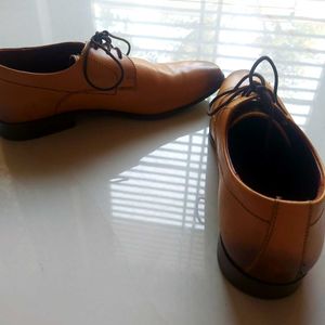 Woodland Tan Shoes