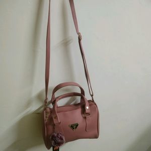 Handbag Cum Sling Bag