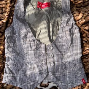 Grey Waist Coat