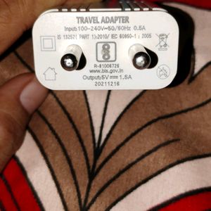 Travel Adaptor - Working