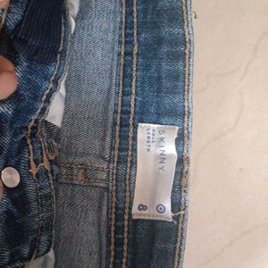 Imported Jeans Pant For Kids Age 8 YEARS