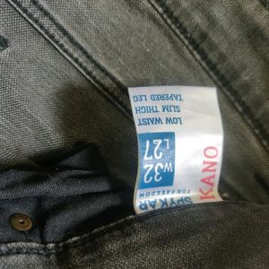 32 Waist Spykar Jeans