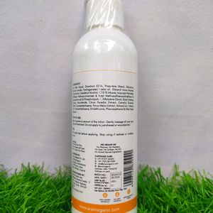 Aravi Organic Sunscreen Body Lotion