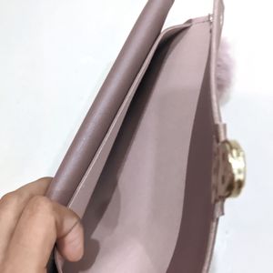 Cute Mauve Clutch Purse